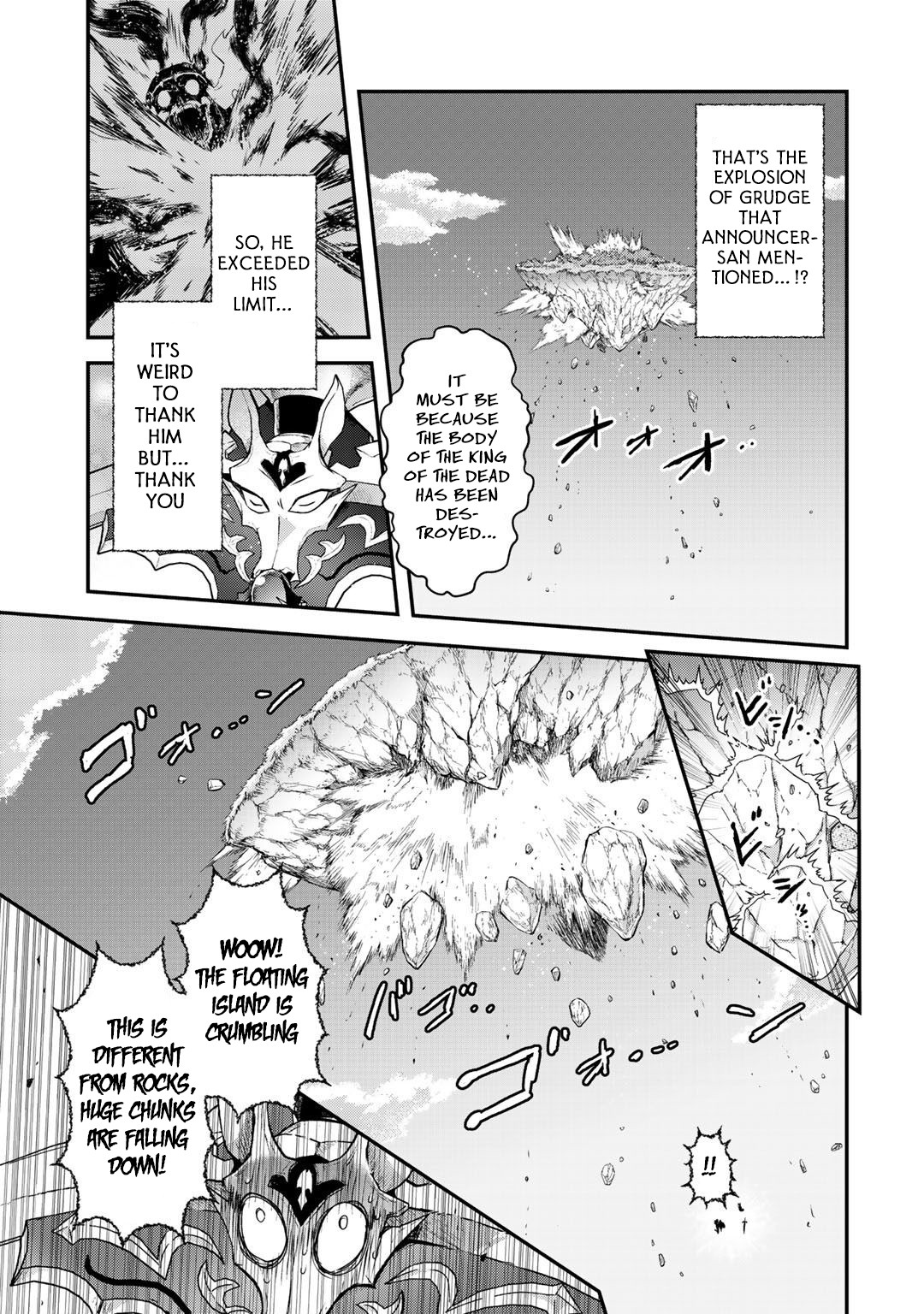 Tensei Shitara Ken deshita Chapter 40 page 8 - Chapter 40: Dream
