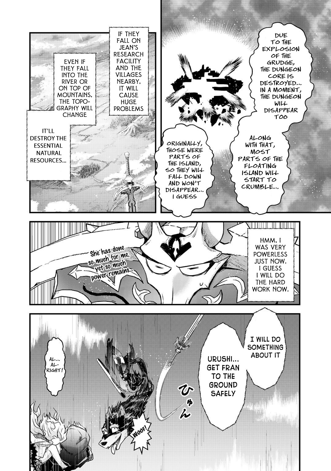 Tensei Shitara Ken deshita Chapter 40 page 9 - Chapter 40: Dream