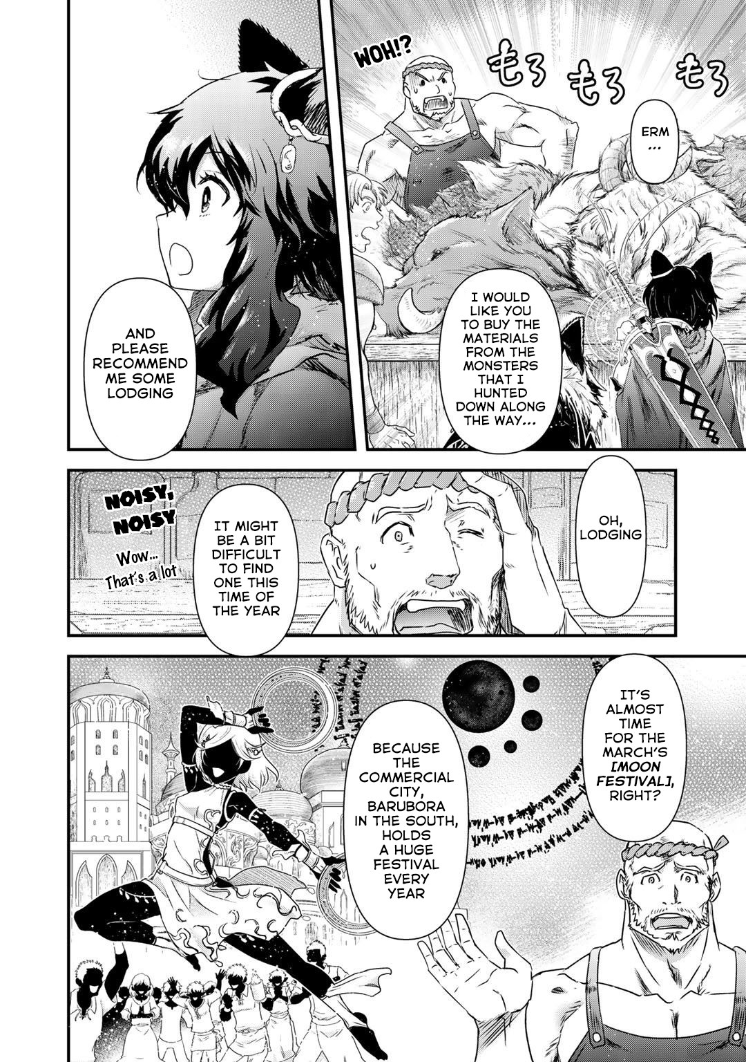 Tensei Shitara Ken deshita Chapter 41 page 10 - Chapter 41: Port City Darth