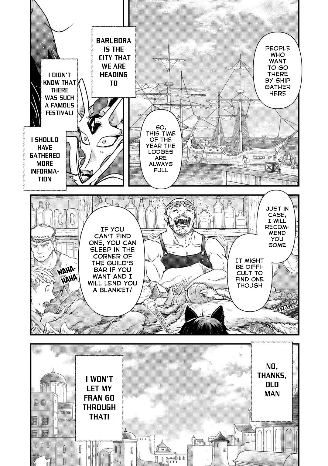 Tensei Shitara Ken deshita Chapter 41 page 11 - Chapter 41: Port City Darth
