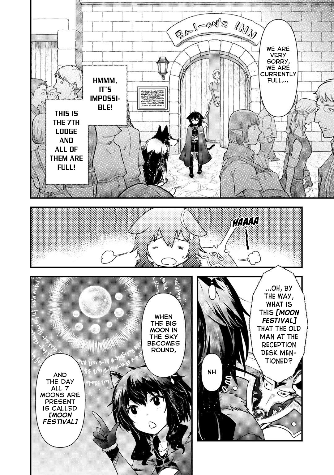 Tensei Shitara Ken deshita Chapter 41 page 12 - Chapter 41: Port City Darth