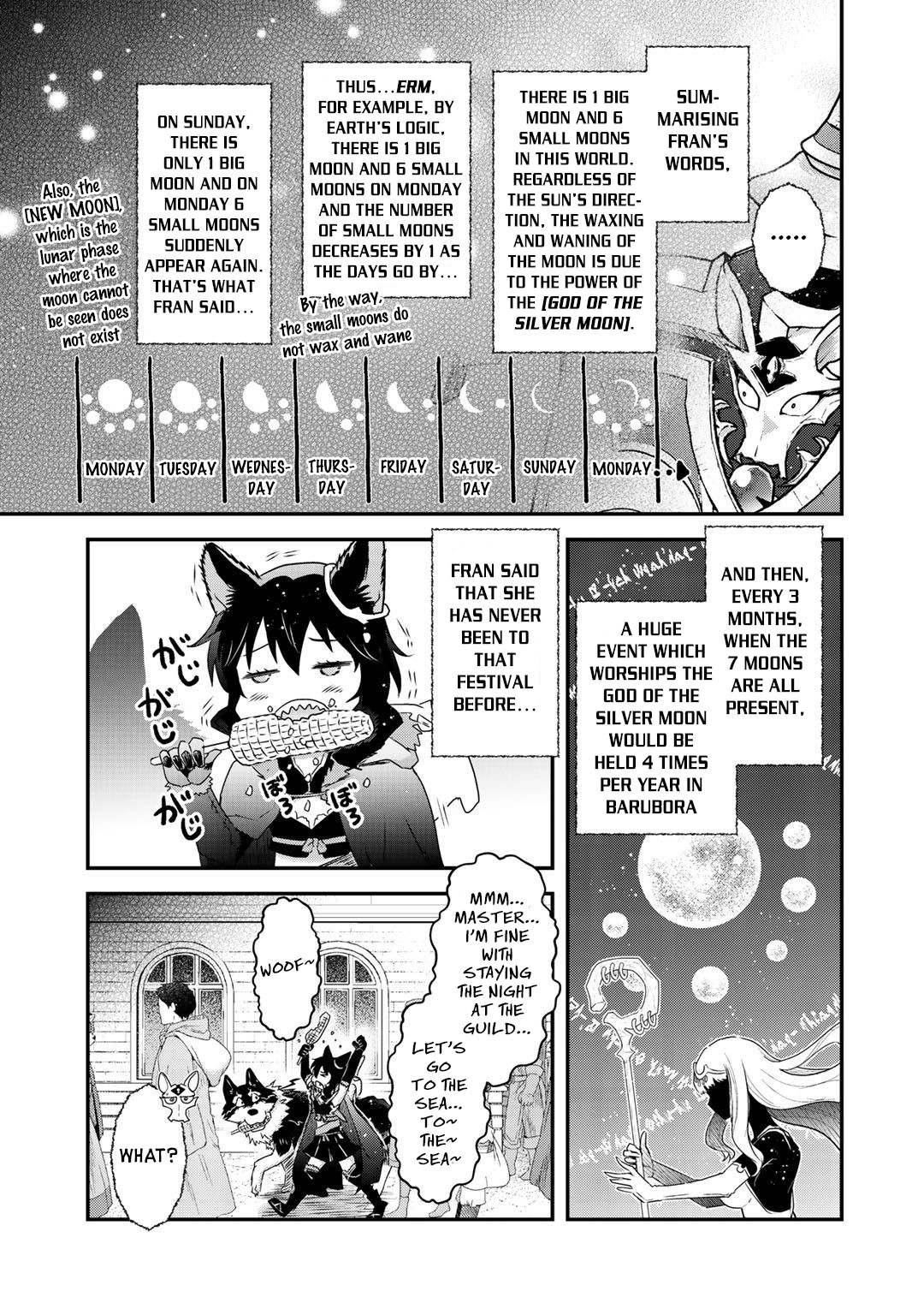 Tensei Shitara Ken deshita Chapter 41 page 13 - Chapter 41: Port City Darth