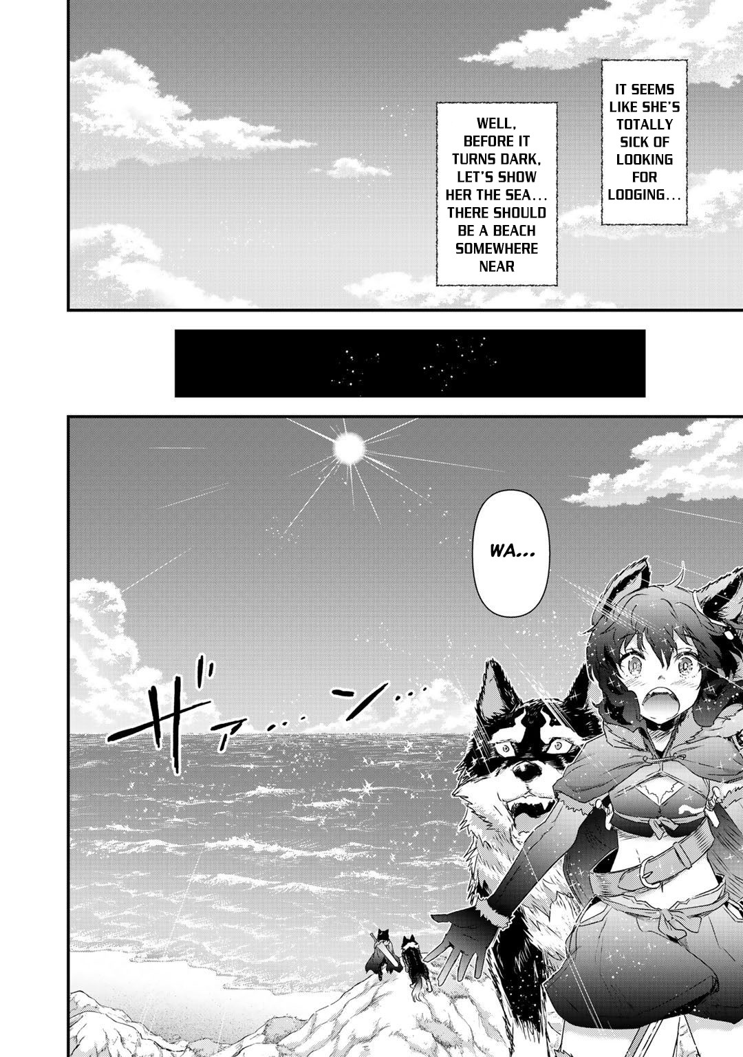 Tensei Shitara Ken deshita Chapter 41 page 14 - Chapter 41: Port City Darth