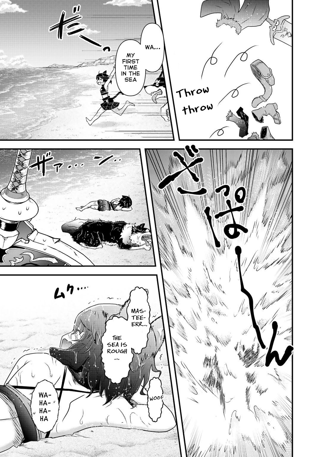 Tensei Shitara Ken deshita Chapter 41 page 15 - Chapter 41: Port City Darth