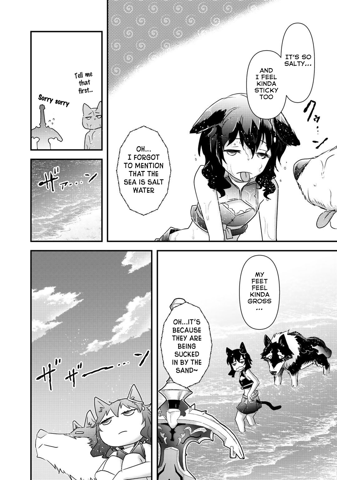 Tensei Shitara Ken deshita Chapter 41 page 16 - Chapter 41: Port City Darth