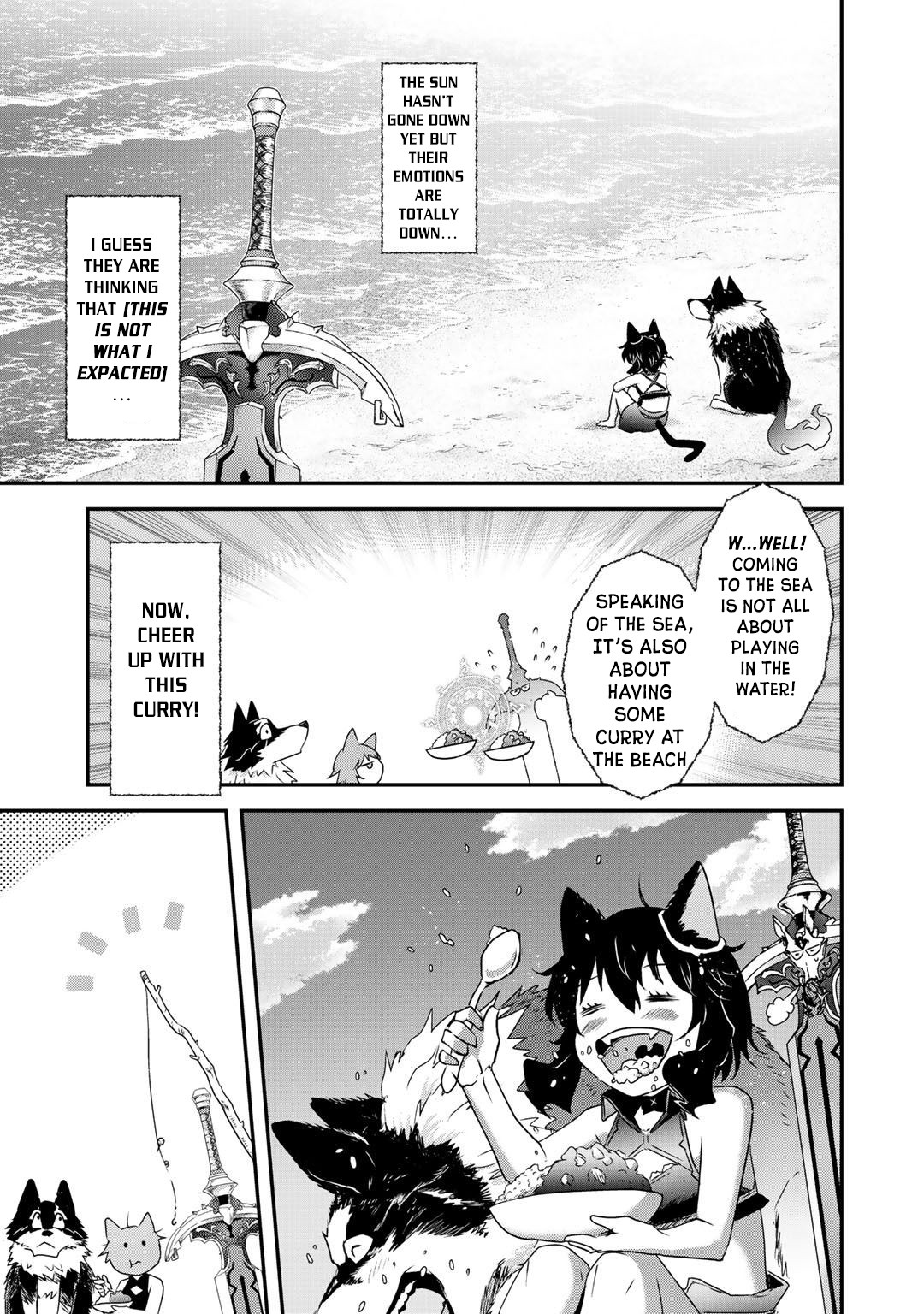 Tensei Shitara Ken deshita Chapter 41 page 17 - Chapter 41: Port City Darth
