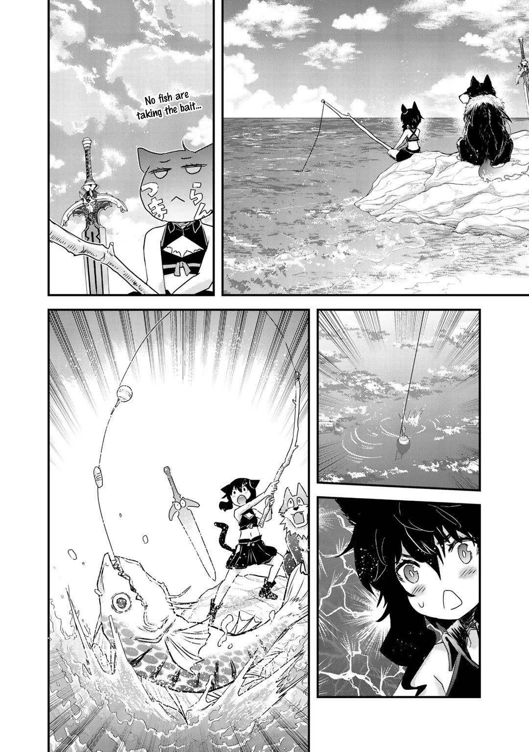 Tensei Shitara Ken deshita Chapter 41 page 18 - Chapter 41: Port City Darth