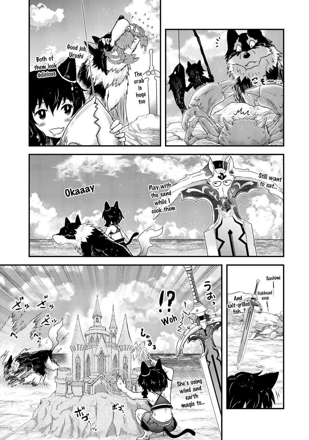 Tensei Shitara Ken deshita Chapter 41 page 19 - Chapter 41: Port City Darth
