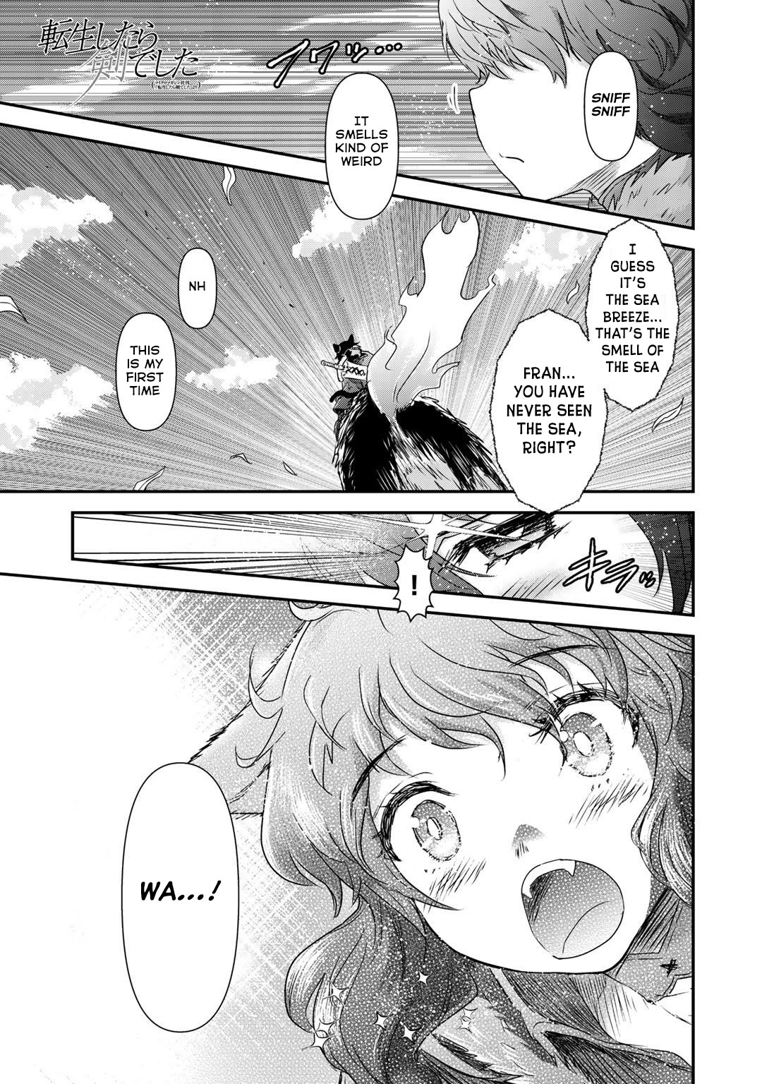 Tensei Shitara Ken deshita Chapter 41 page 2 - Chapter 41: Port City Darth