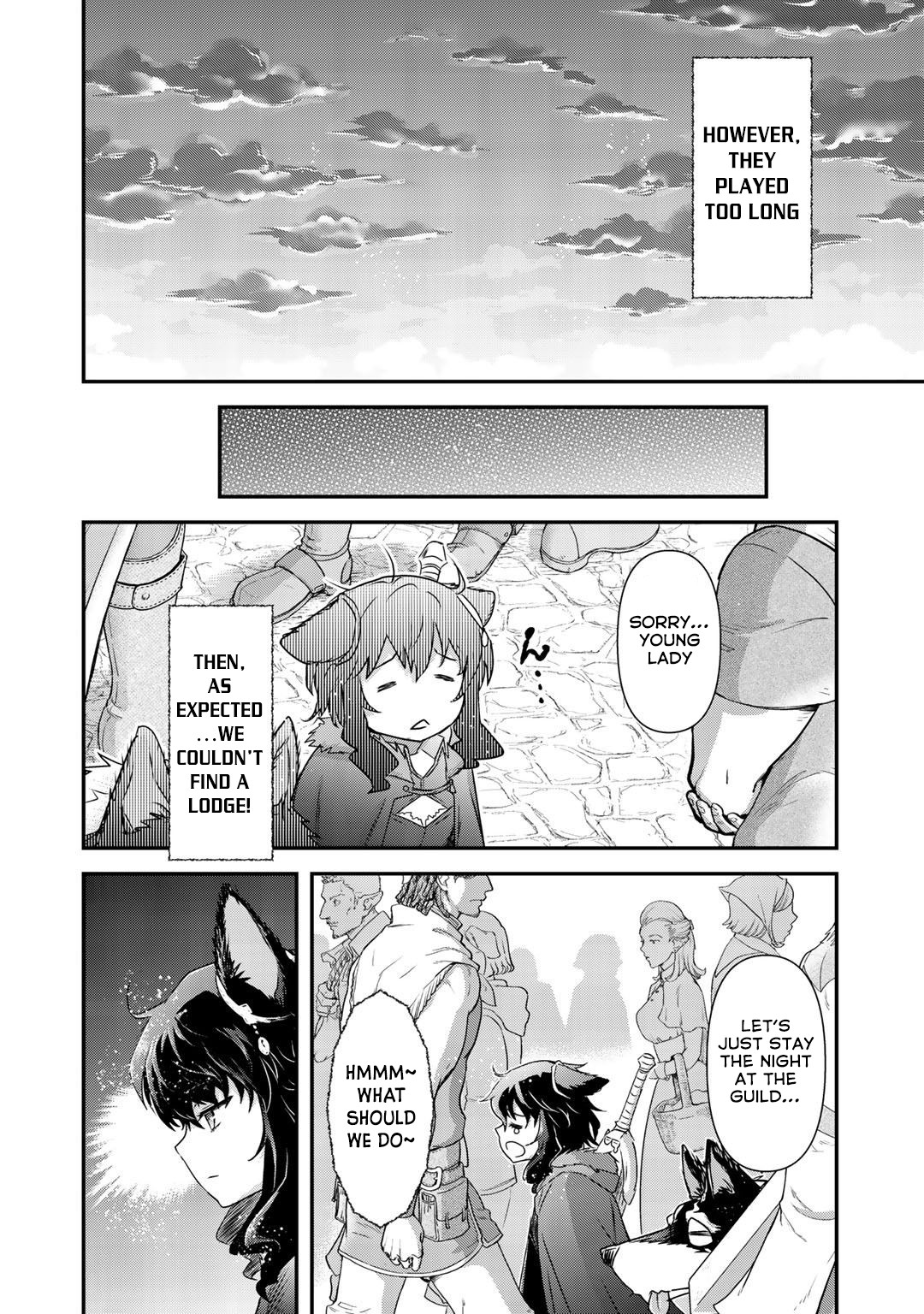 Tensei Shitara Ken deshita Chapter 41 page 22 - Chapter 41: Port City Darth