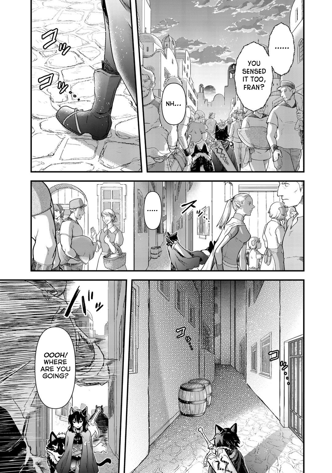 Tensei Shitara Ken deshita Chapter 41 page 23 - Chapter 41: Port City Darth
