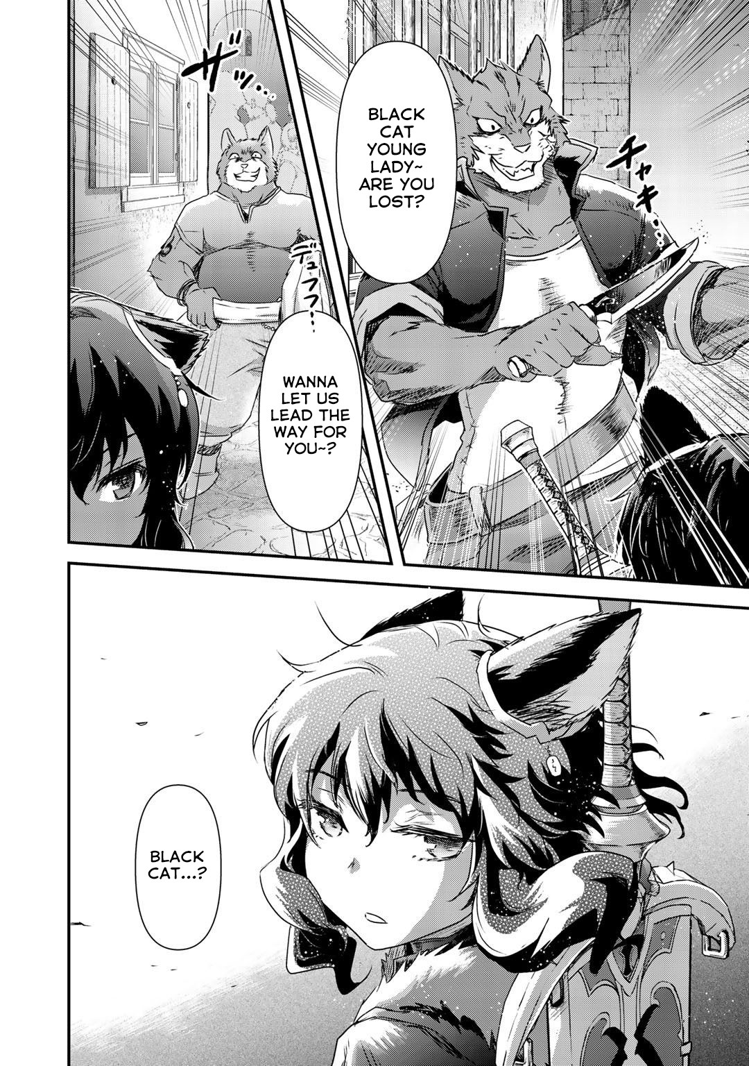 Tensei Shitara Ken deshita Chapter 41 page 24 - Chapter 41: Port City Darth