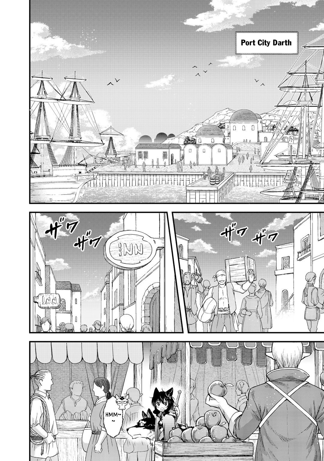 Tensei Shitara Ken deshita Chapter 41 page 4 - Chapter 41: Port City Darth