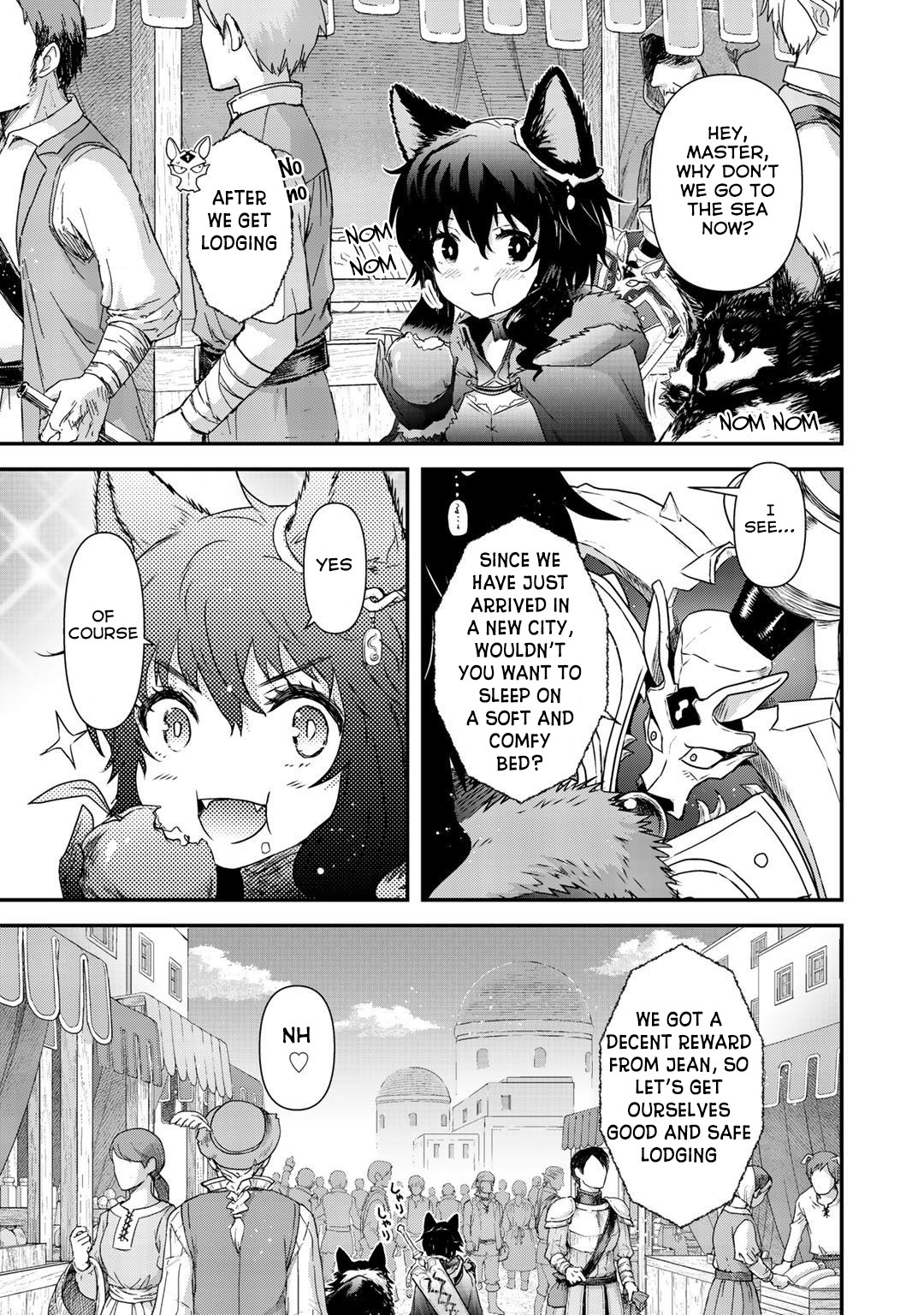 Tensei Shitara Ken deshita Chapter 41 page 5 - Chapter 41: Port City Darth