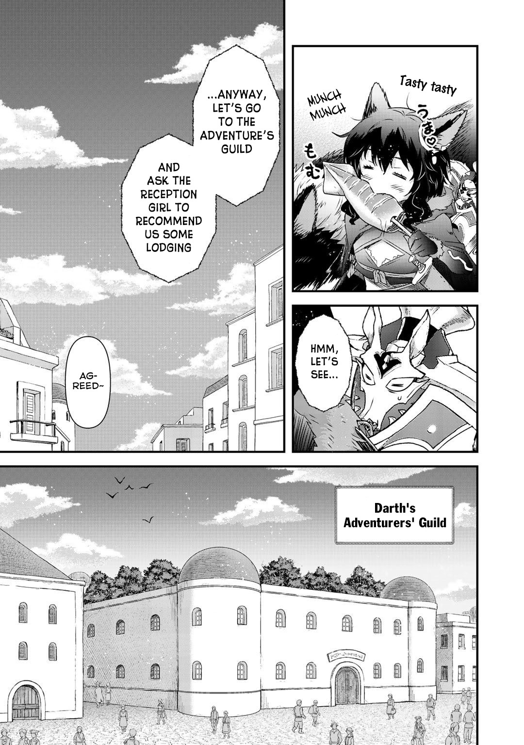 Tensei Shitara Ken deshita Chapter 41 page 7 - Chapter 41: Port City Darth