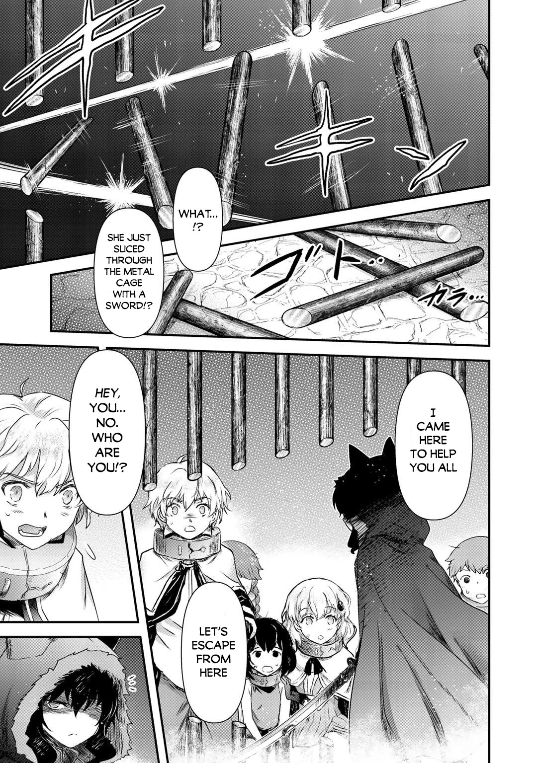 Tensei Shitara Ken deshita Chapter 42.1 page 10 - Chapter 42.1