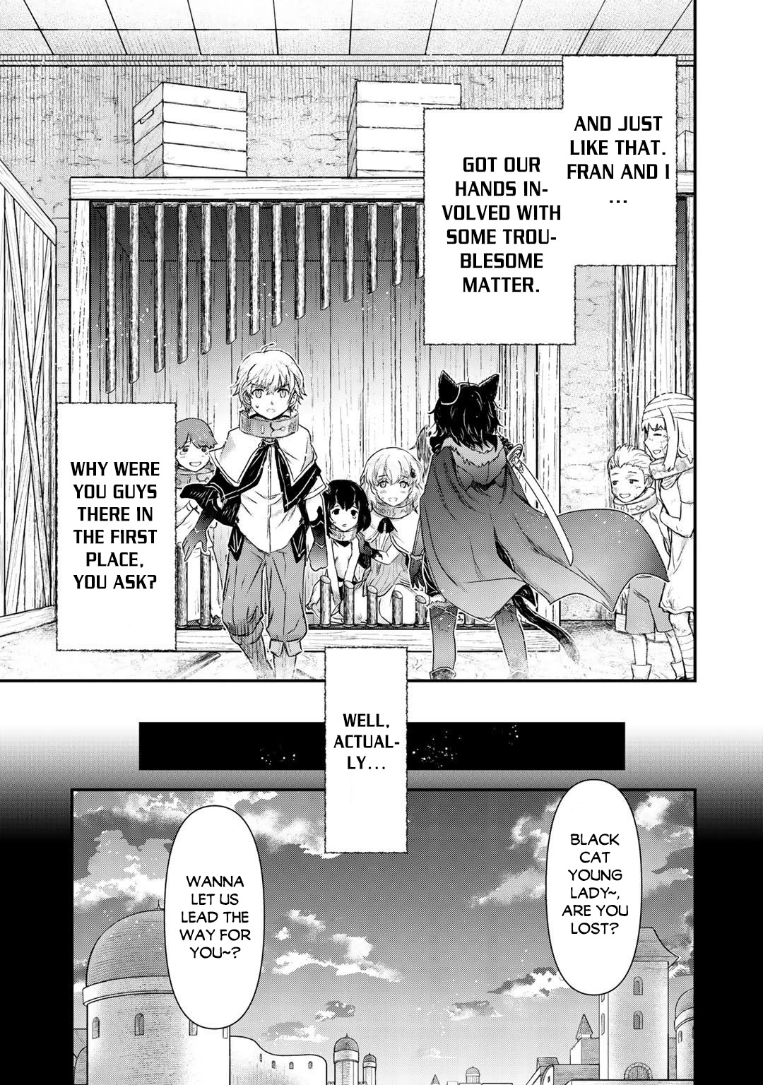 Tensei Shitara Ken deshita Chapter 42.1 page 12 - Chapter 42.1