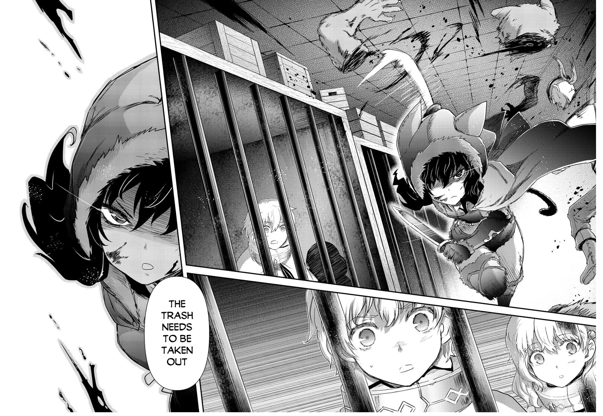 Tensei Shitara Ken deshita Chapter 42.1 page 8 - Chapter 42.1