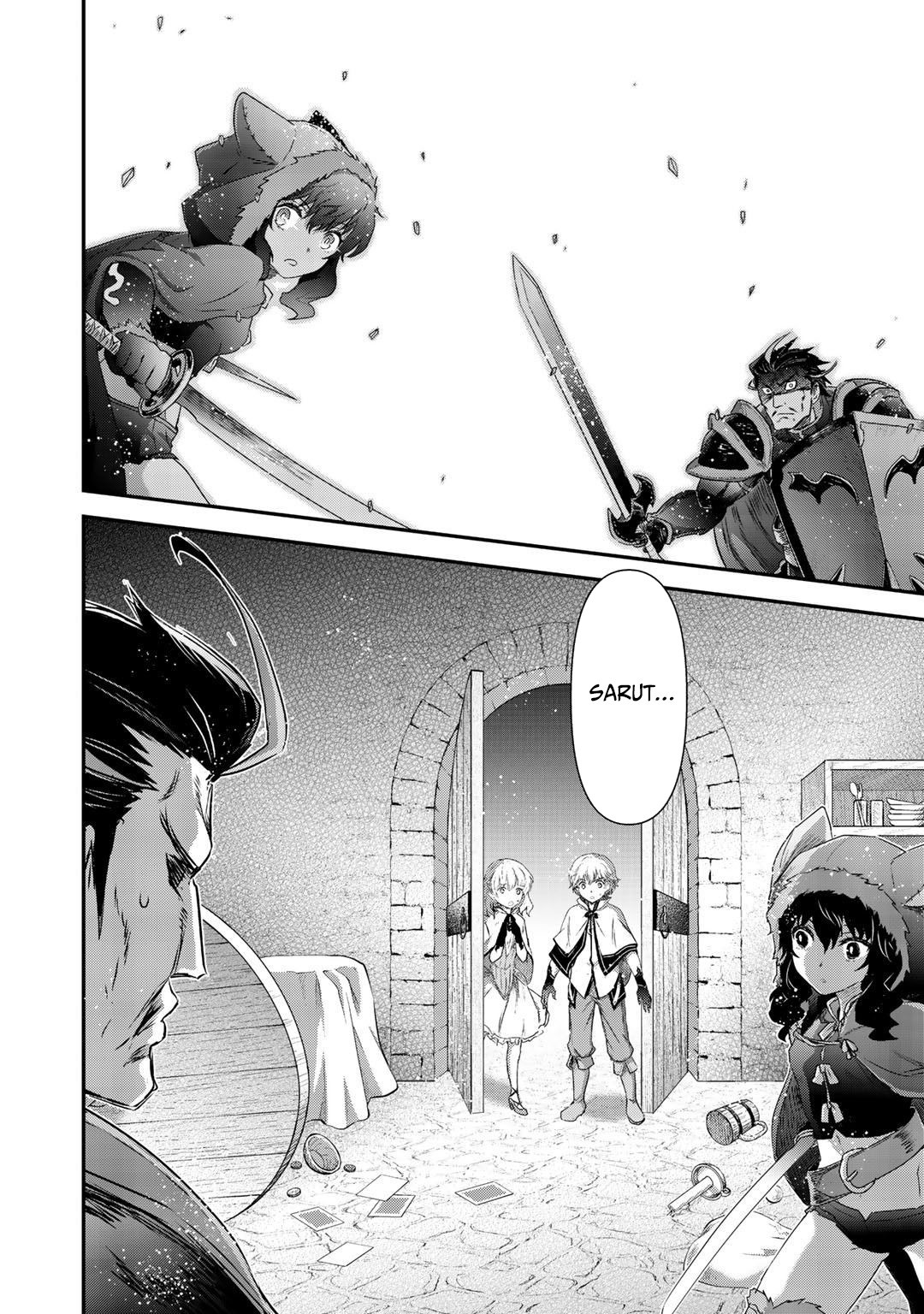 Tensei Shitara Ken deshita Chapter 42.2 page 12 - Chapter 42.2: Fran and the Twins, Part 2
