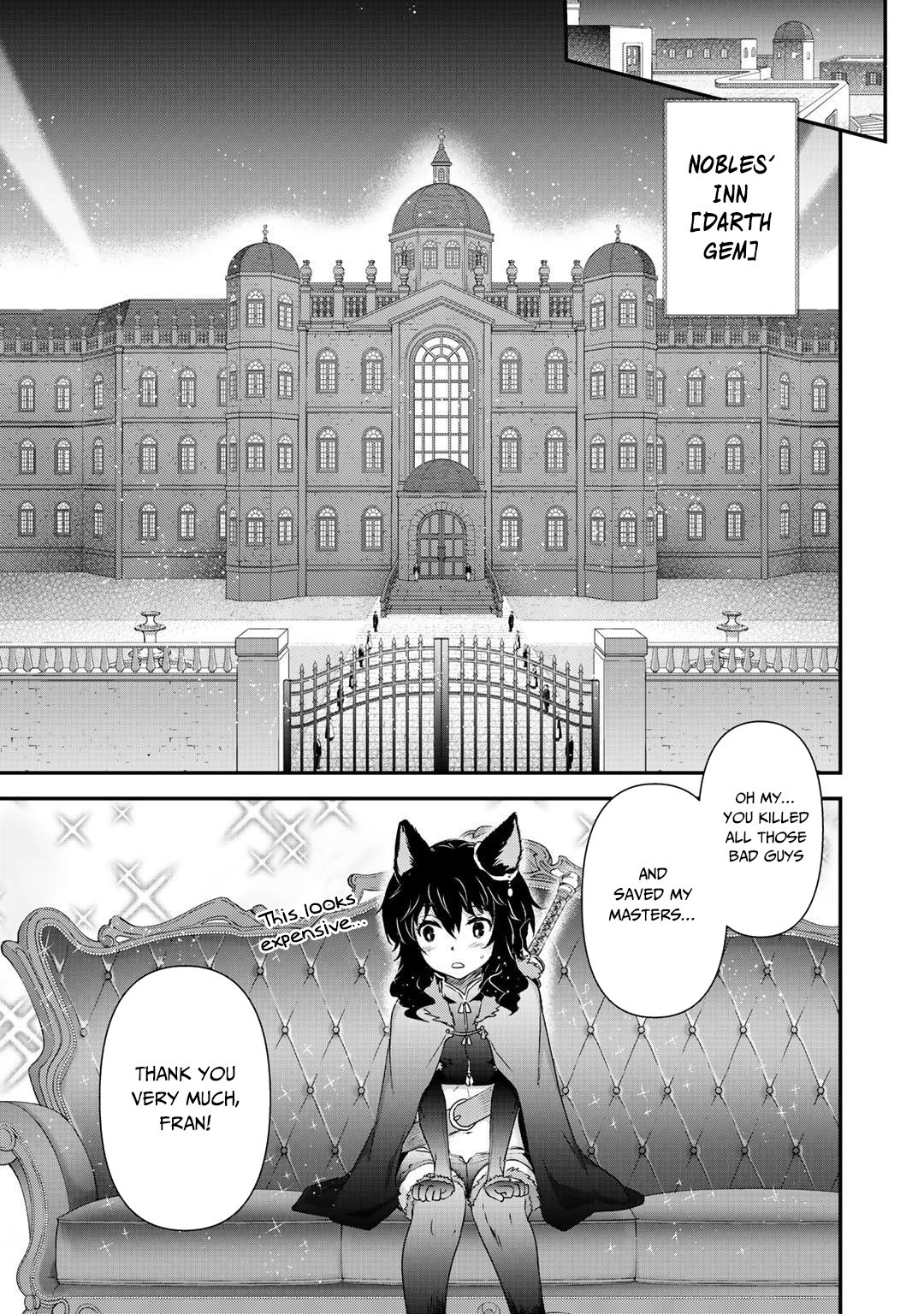 Tensei Shitara Ken deshita Chapter 42.2 page 13 - Chapter 42.2: Fran and the Twins, Part 2