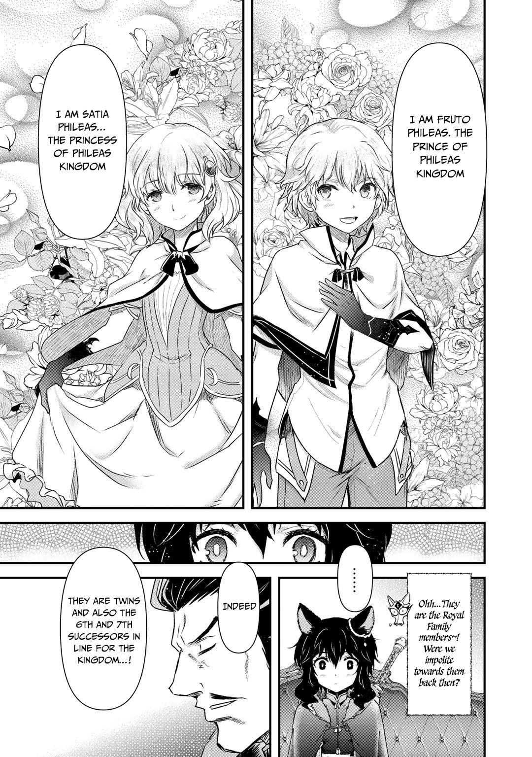 Tensei Shitara Ken deshita Chapter 42.2 page 15 - Chapter 42.2: Fran and the Twins, Part 2