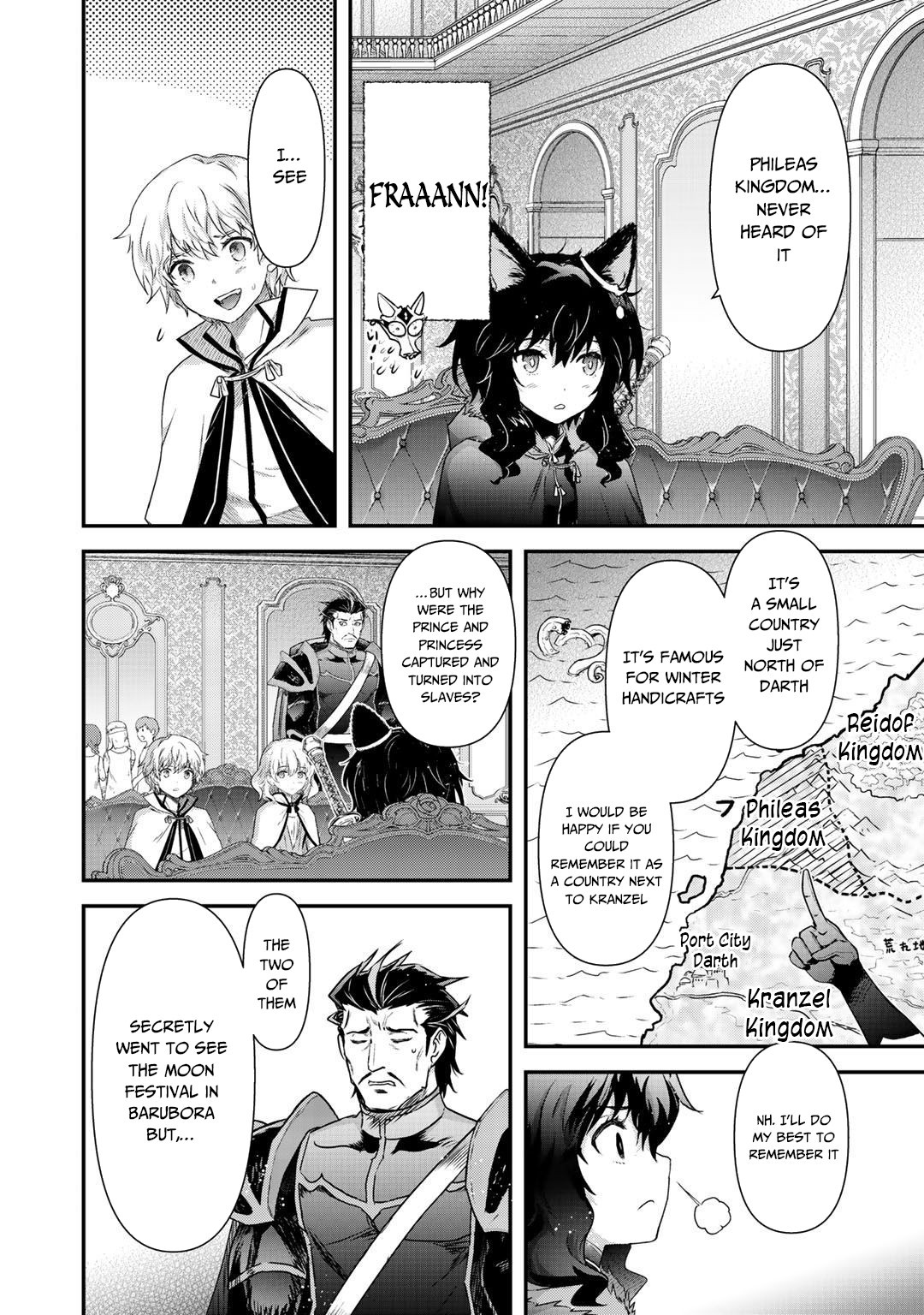 Tensei Shitara Ken deshita Chapter 42.2 page 16 - Chapter 42.2: Fran and the Twins, Part 2