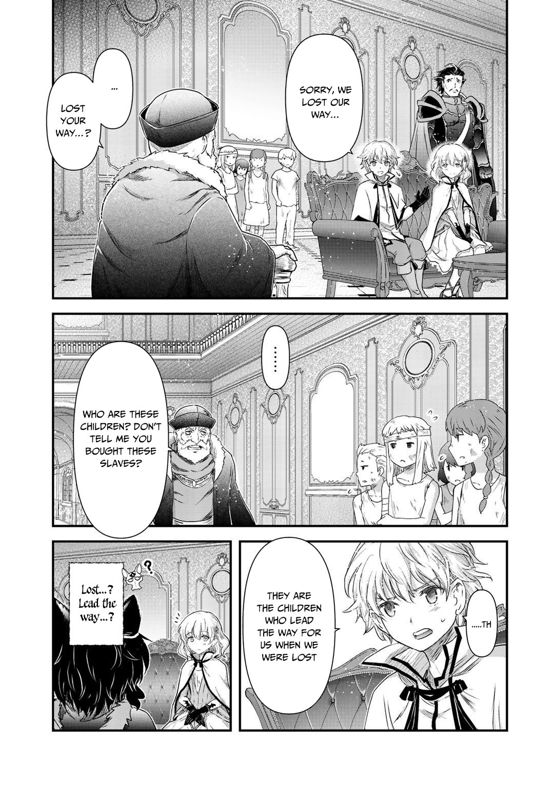 Tensei Shitara Ken deshita Chapter 42.2 page 19 - Chapter 42.2: Fran and the Twins, Part 2