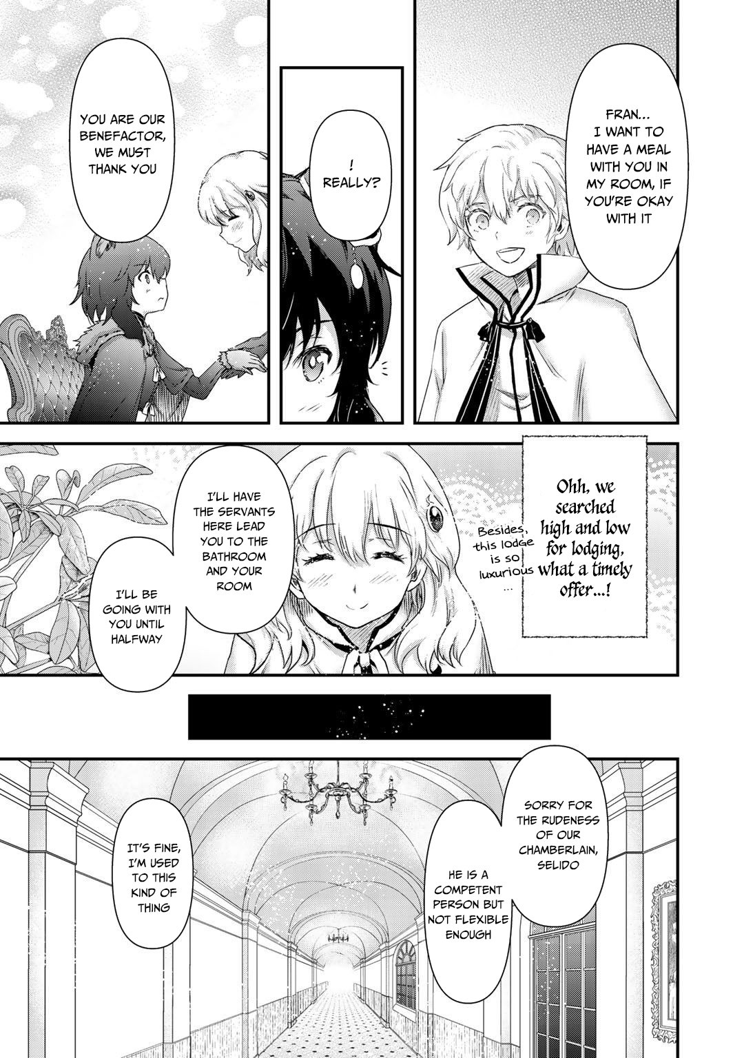 Tensei Shitara Ken deshita Chapter 42.2 page 23 - Chapter 42.2: Fran and the Twins, Part 2