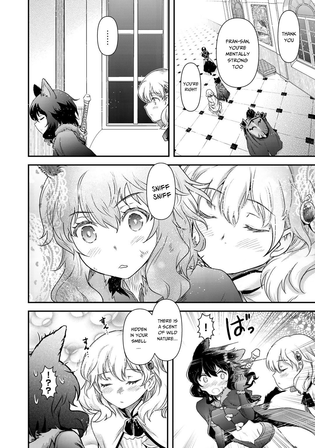 Tensei Shitara Ken deshita Chapter 42.2 page 24 - Chapter 42.2: Fran and the Twins, Part 2