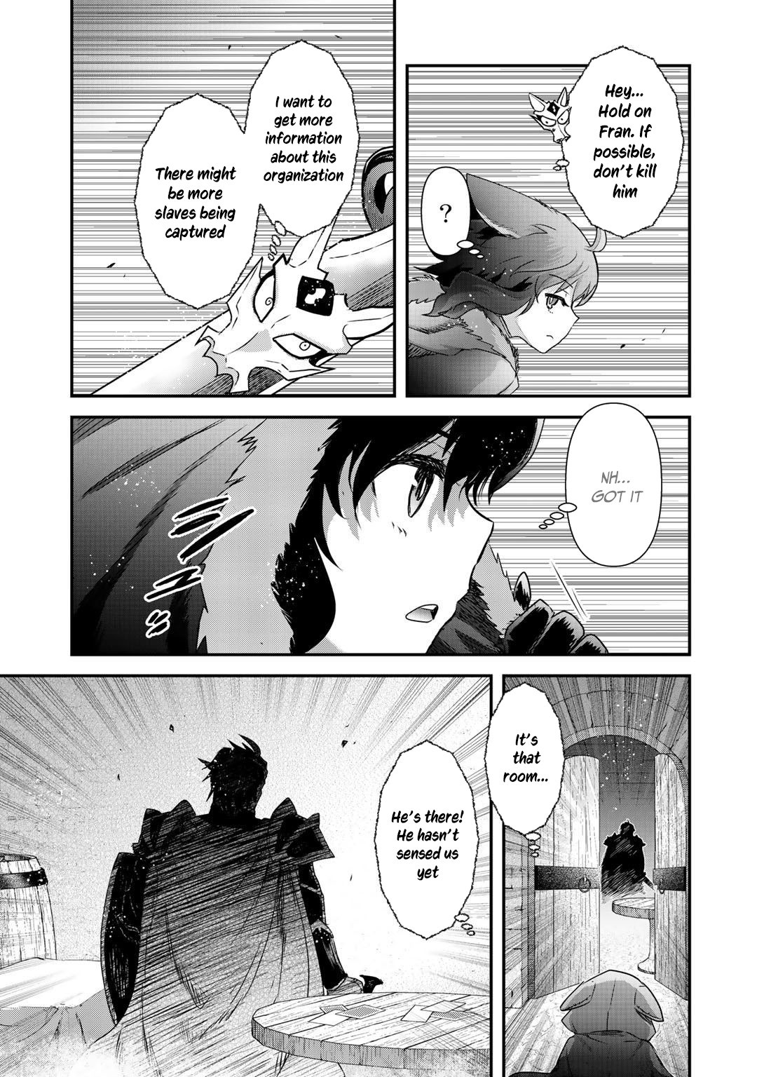 Tensei Shitara Ken deshita Chapter 42.2 page 7 - Chapter 42.2: Fran and the Twins, Part 2