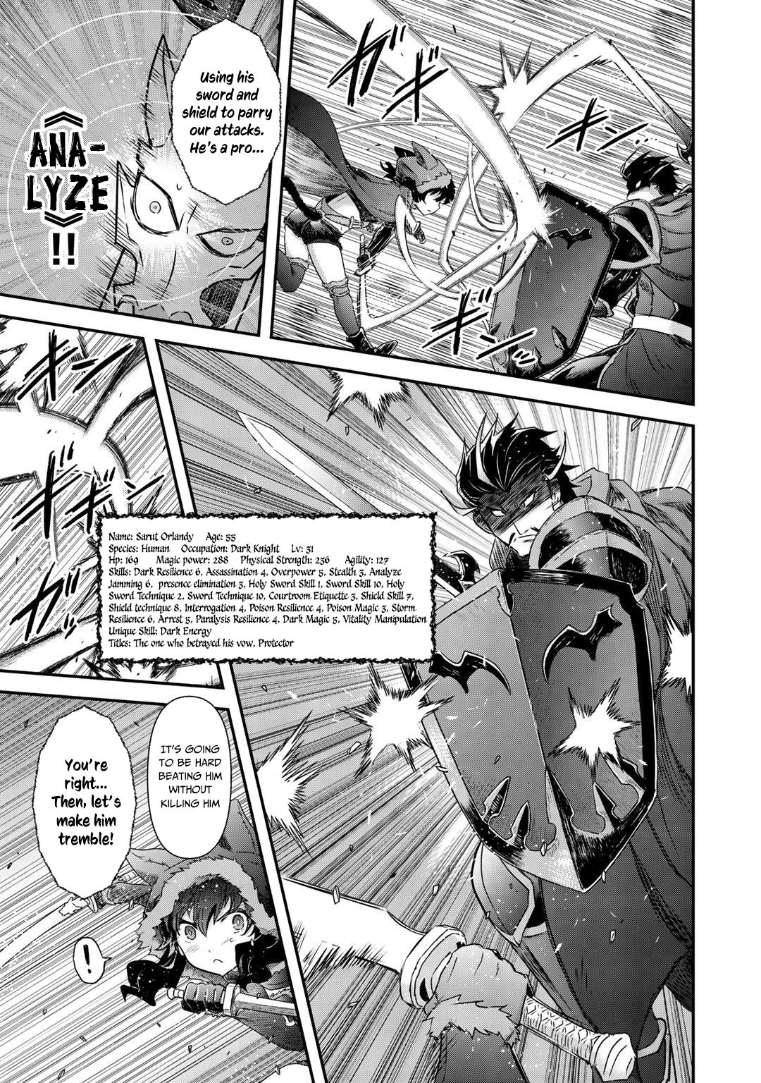 Tensei Shitara Ken deshita Chapter 42.2 page 9 - Chapter 42.2: Fran and the Twins, Part 2
