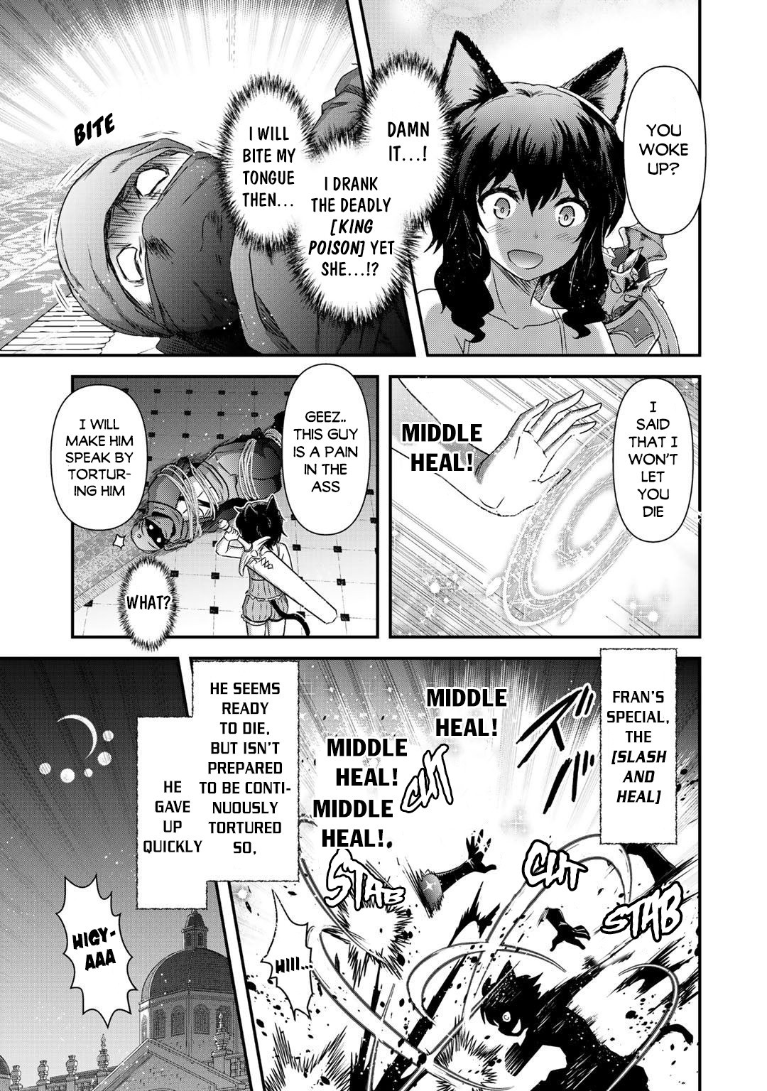 Tensei Shitara Ken deshita Chapter 43 page 10 - Chapter 43: Sailing Through the Sea