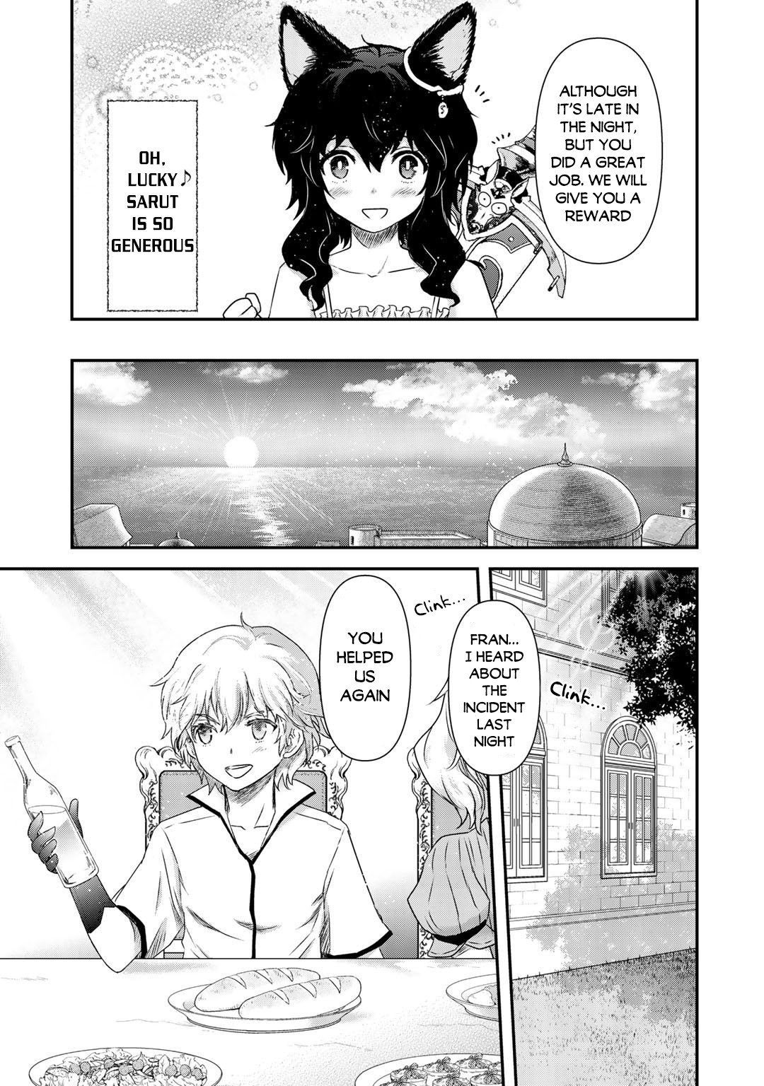 Tensei Shitara Ken deshita Chapter 43 page 12 - Chapter 43: Sailing Through the Sea