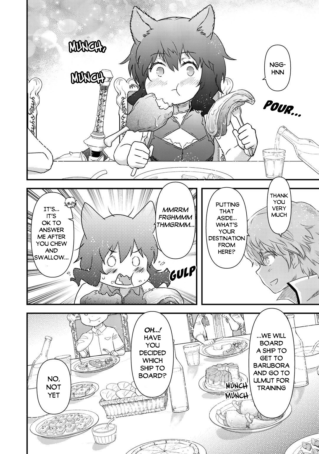Tensei Shitara Ken deshita Chapter 43 page 13 - Chapter 43: Sailing Through the Sea