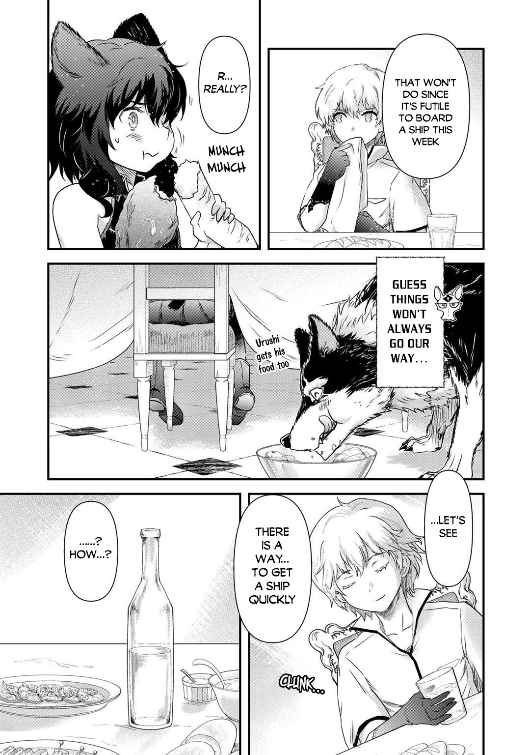 Tensei Shitara Ken deshita Chapter 43 page 14 - Chapter 43: Sailing Through the Sea