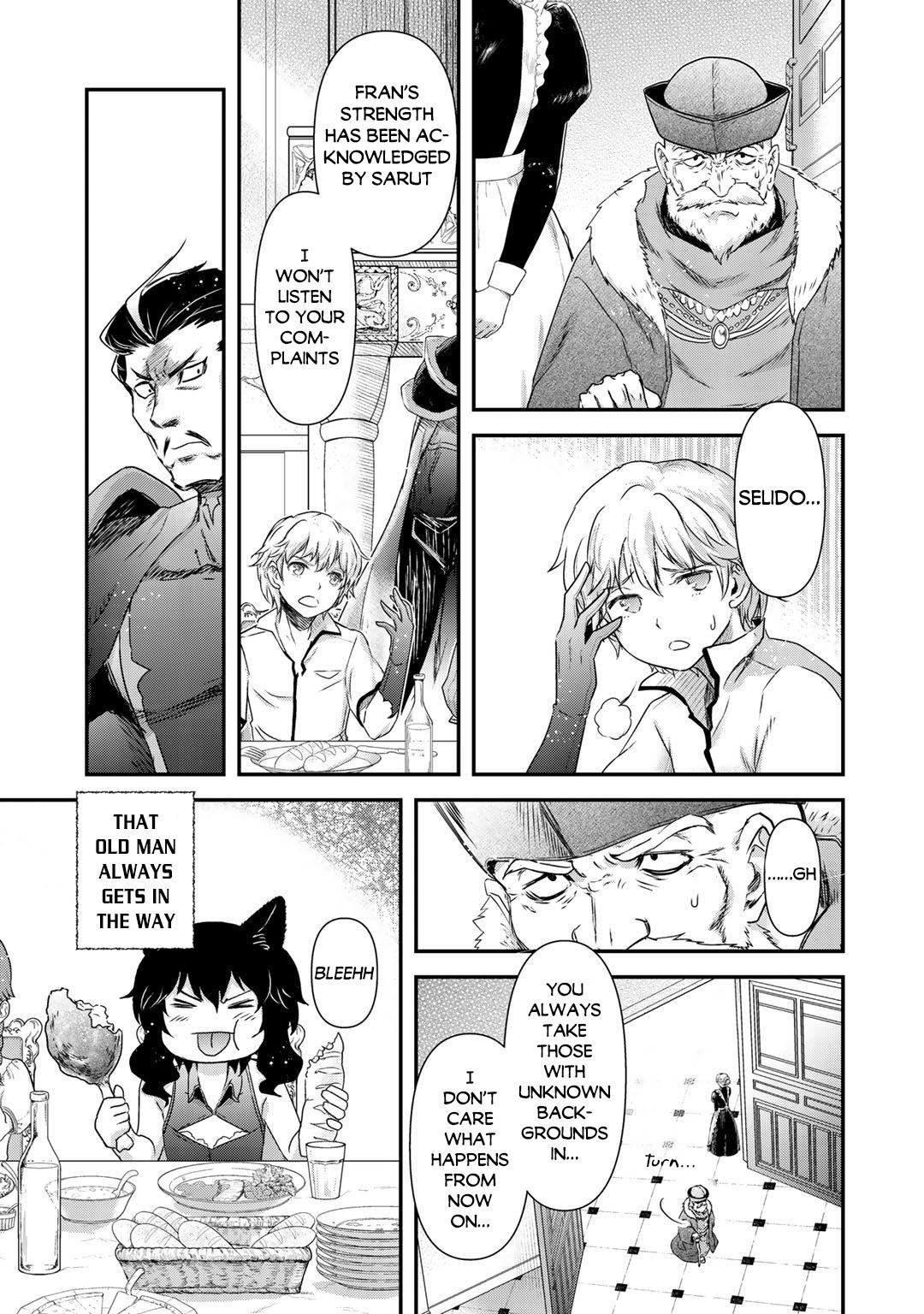 Tensei Shitara Ken deshita Chapter 43 page 16 - Chapter 43: Sailing Through the Sea