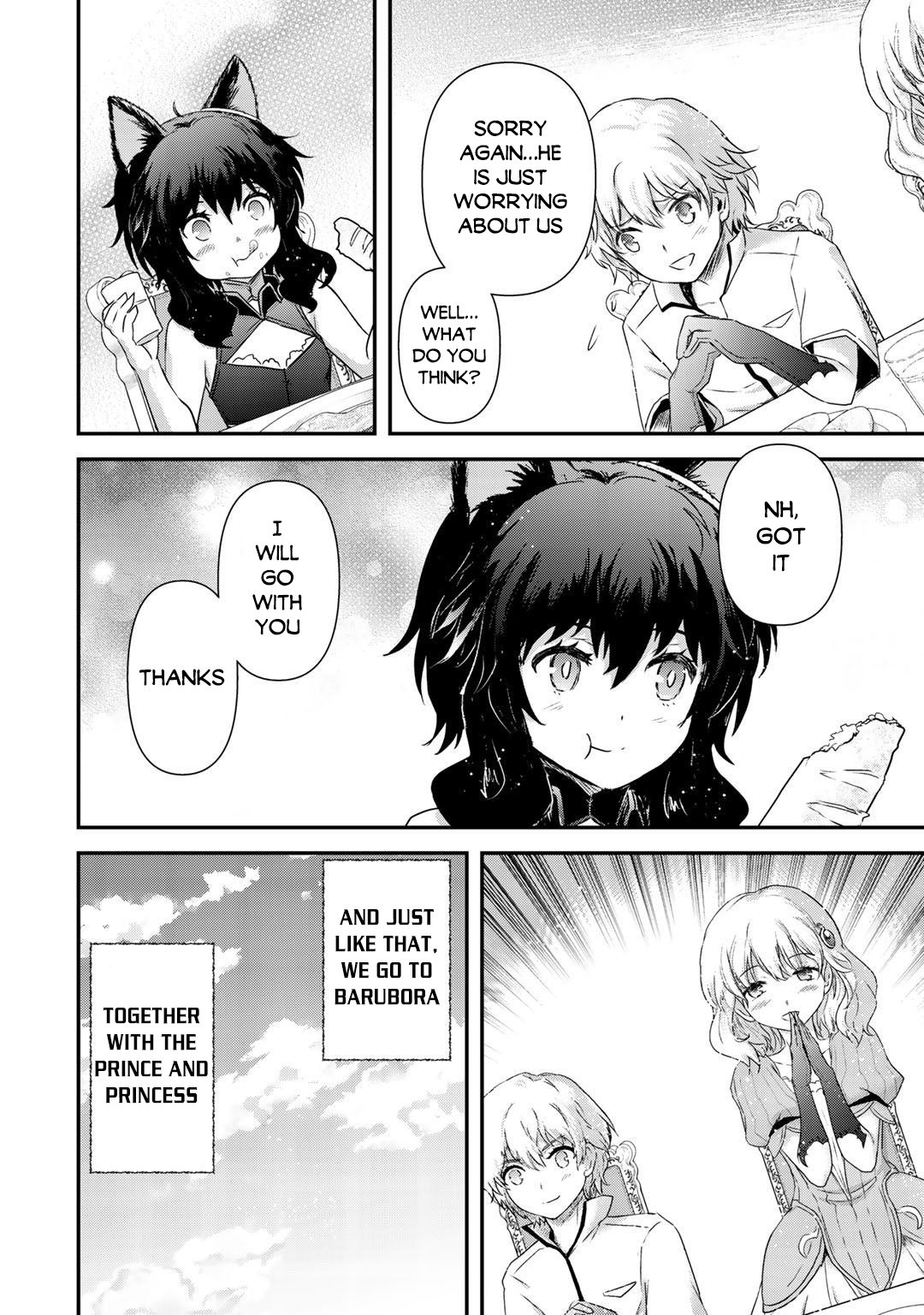 Tensei Shitara Ken deshita Chapter 43 page 17 - Chapter 43: Sailing Through the Sea
