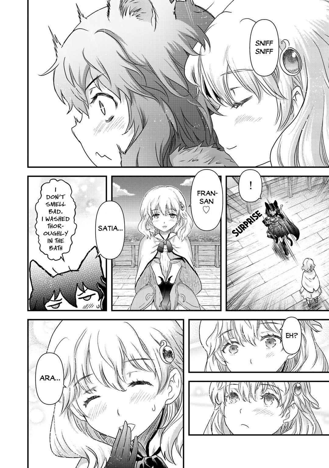 Tensei Shitara Ken deshita Chapter 43 page 19 - Chapter 43: Sailing Through the Sea