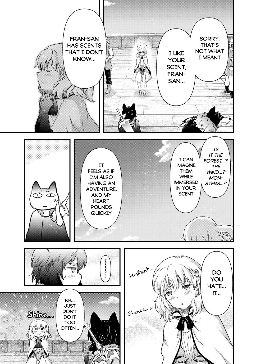 Tensei Shitara Ken deshita Chapter 43 page 20 - Chapter 43: Sailing Through the Sea