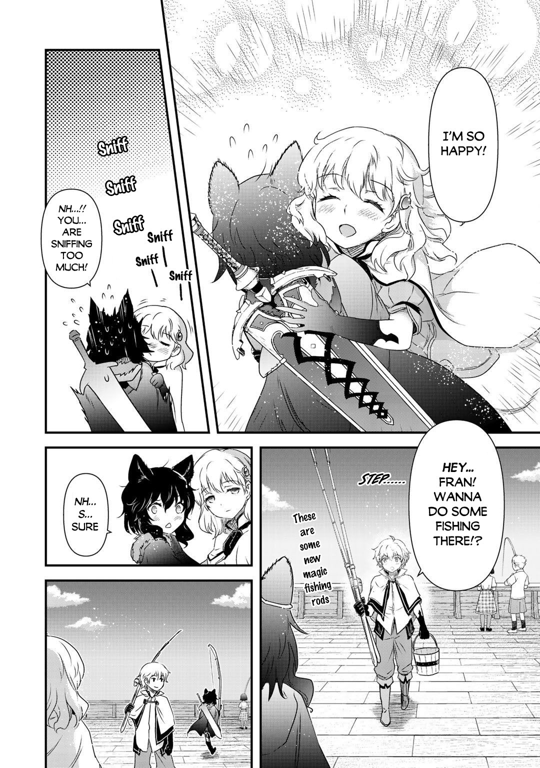 Tensei Shitara Ken deshita Chapter 43 page 21 - Chapter 43: Sailing Through the Sea