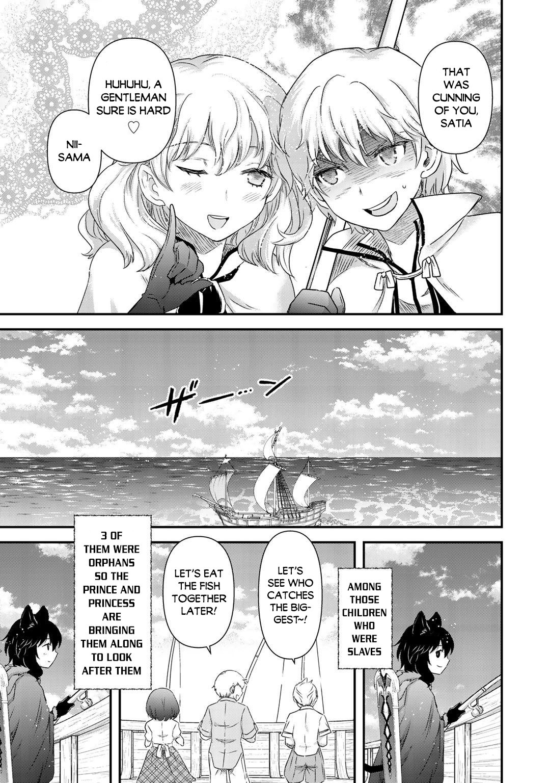 Tensei Shitara Ken deshita Chapter 43 page 22 - Chapter 43: Sailing Through the Sea