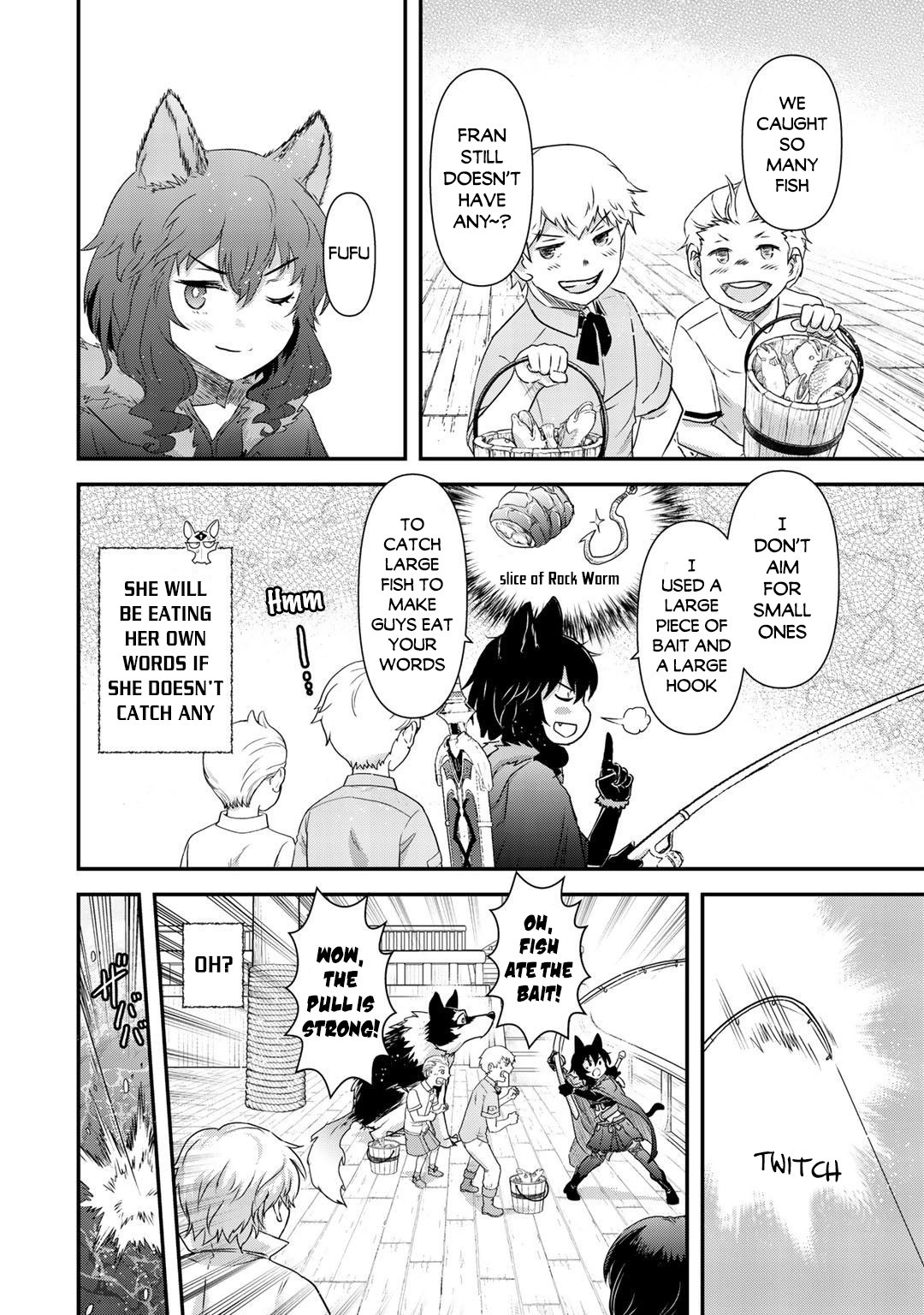 Tensei Shitara Ken deshita Chapter 43 page 23 - Chapter 43: Sailing Through the Sea