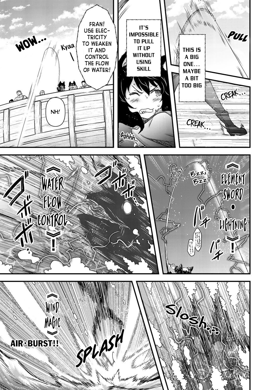 Tensei Shitara Ken deshita Chapter 43 page 24 - Chapter 43: Sailing Through the Sea