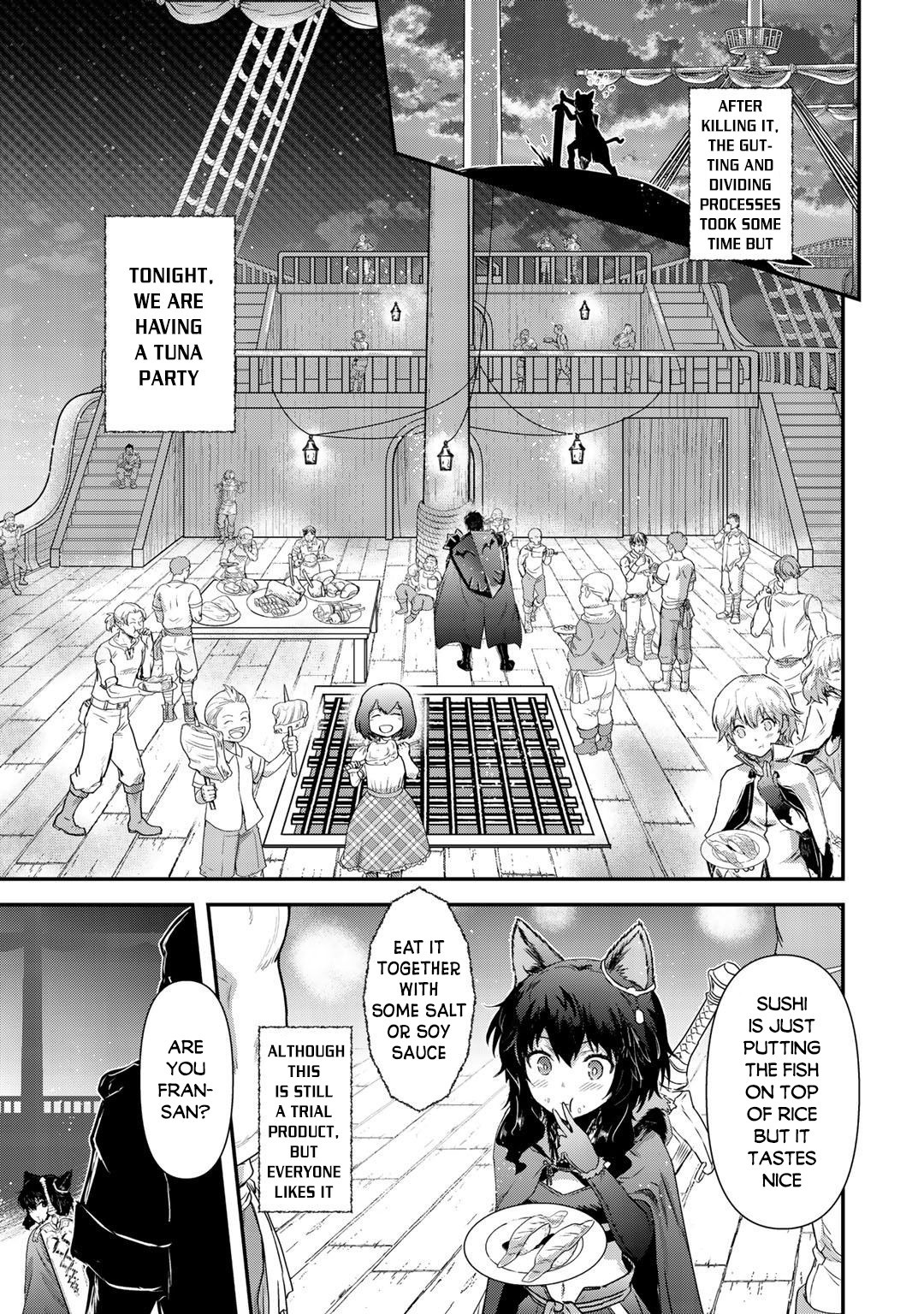 Tensei Shitara Ken deshita Chapter 43 page 26 - Chapter 43: Sailing Through the Sea