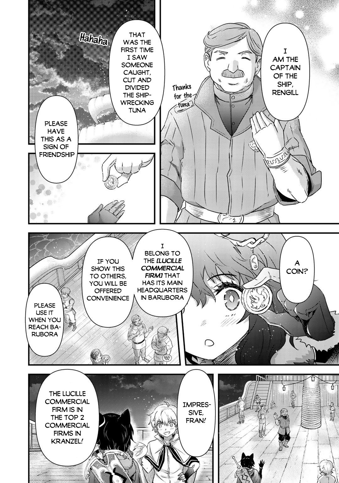 Tensei Shitara Ken deshita Chapter 43 page 27 - Chapter 43: Sailing Through the Sea