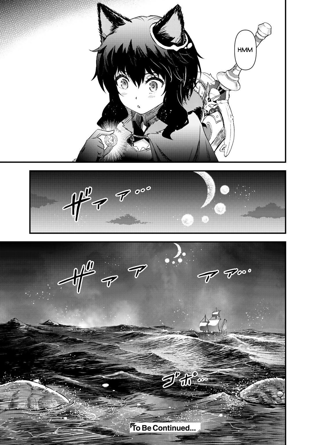 Tensei Shitara Ken deshita Chapter 43 page 28 - Chapter 43: Sailing Through the Sea