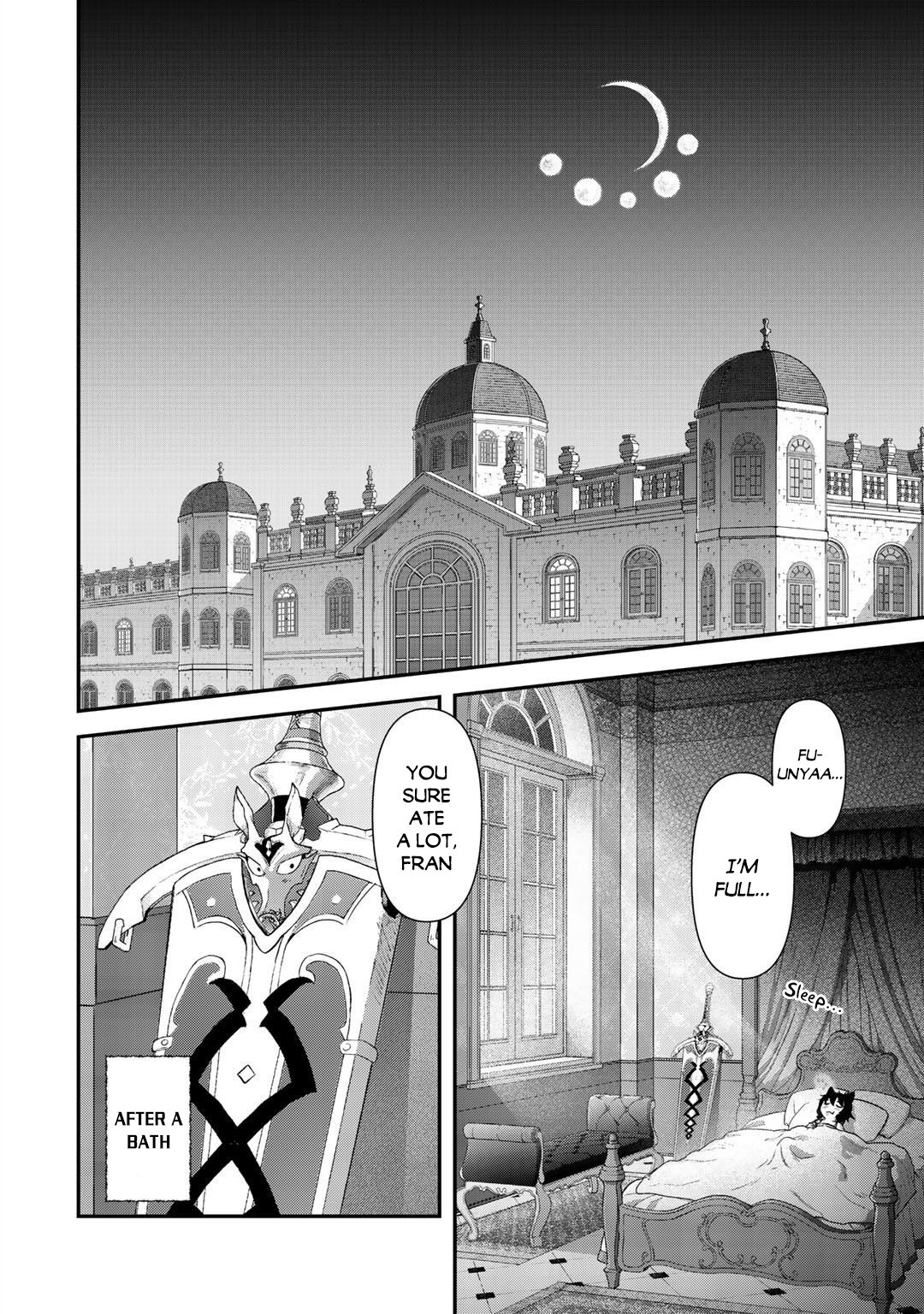 Tensei Shitara Ken deshita Chapter 43 page 3 - Chapter 43: Sailing Through the Sea