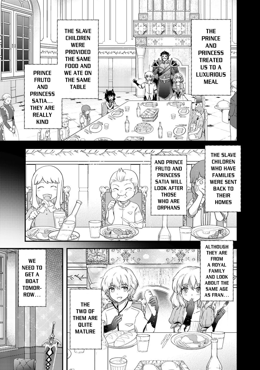 Tensei Shitara Ken deshita Chapter 43 page 4 - Chapter 43: Sailing Through the Sea