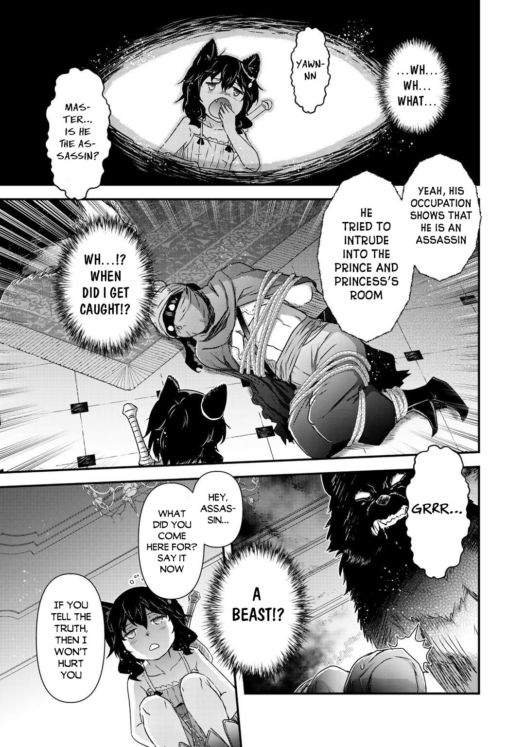Tensei Shitara Ken deshita Chapter 43 page 8 - Chapter 43: Sailing Through the Sea