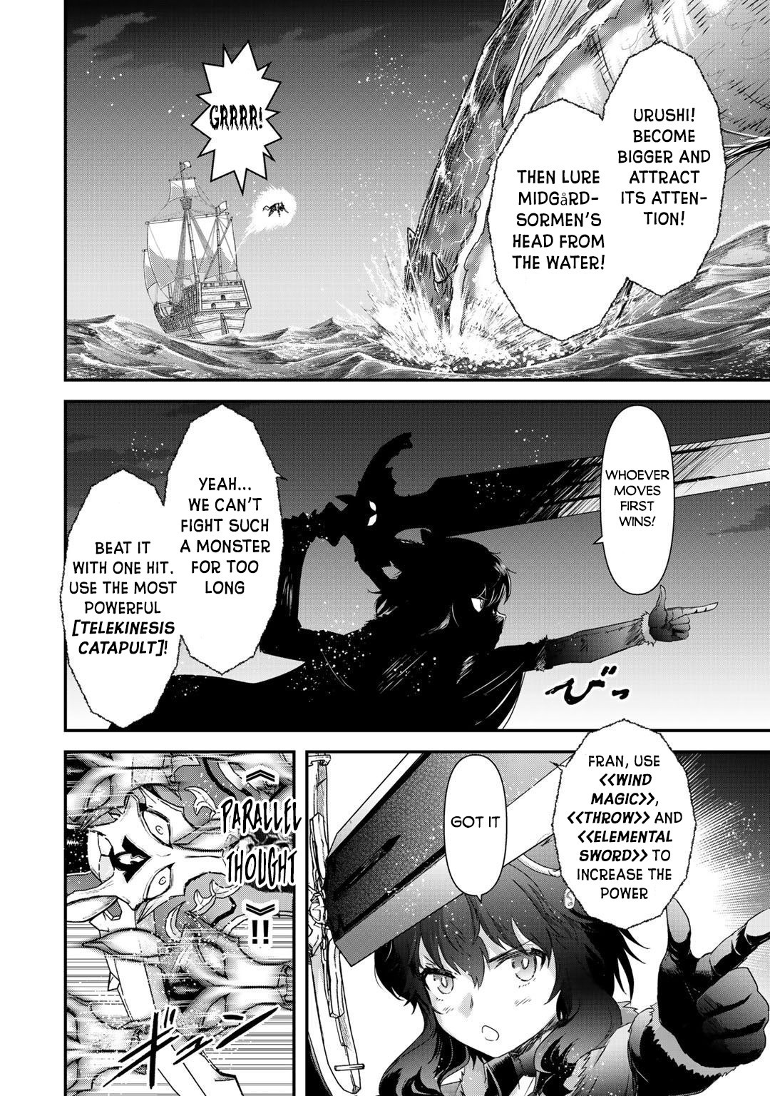 Tensei Shitara Ken deshita Chapter 44 page 10 - Chapter 44: The Nuisance of the Sea